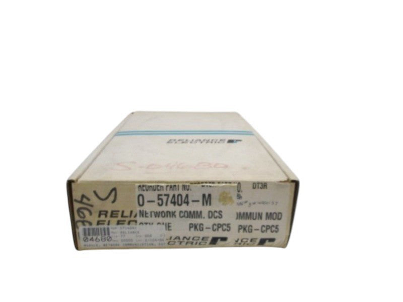 RELIANCE ELECTRIC COMMUNICATION MODULE NETWORK 0-57404-M  NSMP