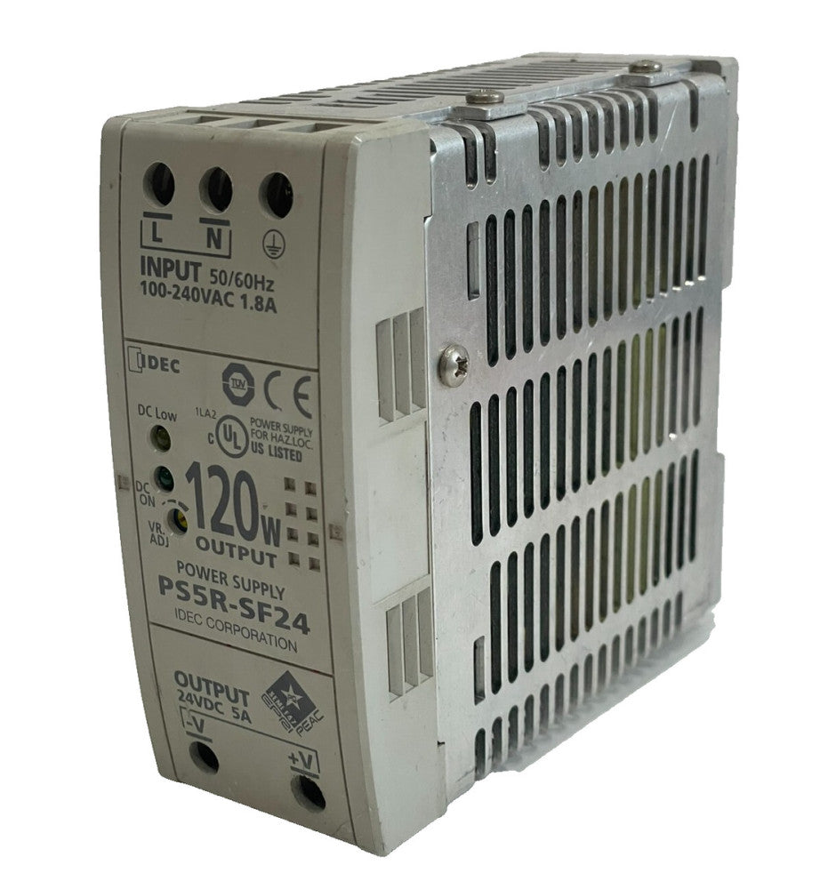 USED IDEC PS5R-SF24 SWITCHING POWER SUPPLY PS5RSF24