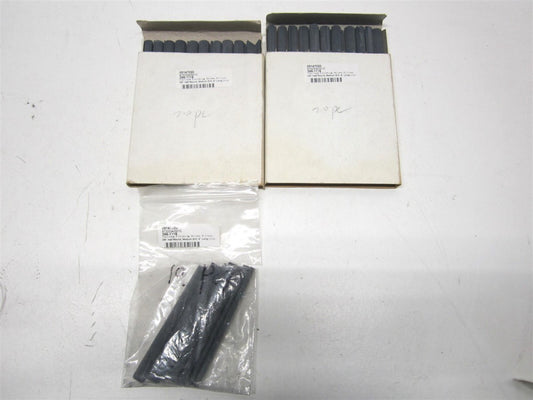 (399-1116) 4" x 3/8" Half Round Silicon Carbide Toolroom Finishing Stick -Qty 49
