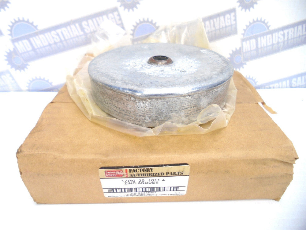 Factory Authorized CARRIER - 17PN2010114 - ZINC ANODES - (NEW in FACTORY BOX)