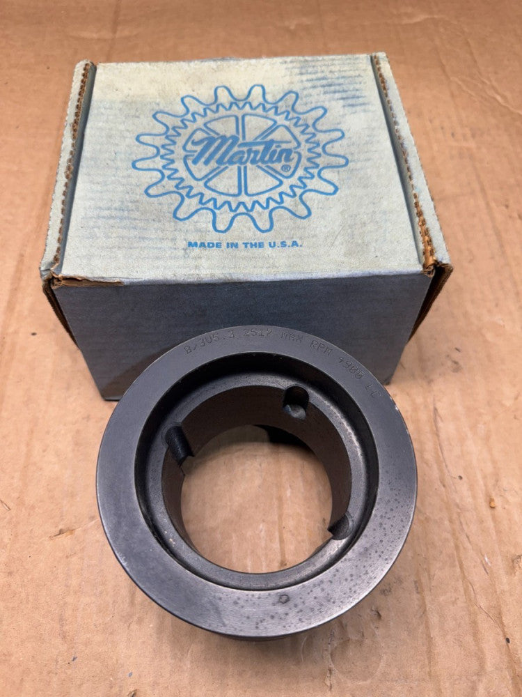 NEW IN BOX MARTIN 8 3V 530 TB TAPER BUSHED SHEAVE FOR 2517 BUSHING