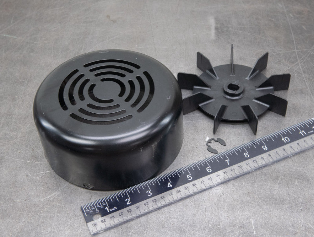 Century Electric Motor Rear Steel Fan, Cover Guard & Screws 56 Frame