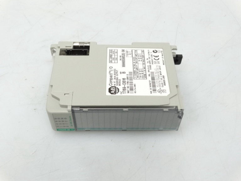 ALLEN BRADLEY 1769-OB16 SERIES B PLC MODULE 8000027