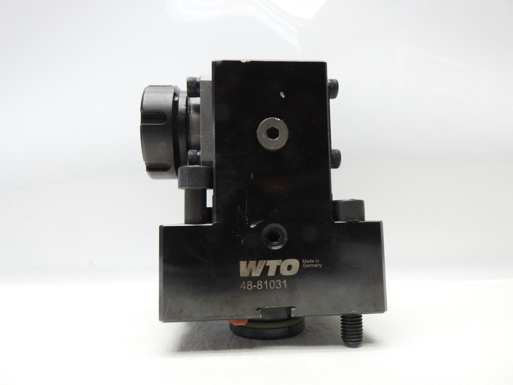 WTO 48-81031 ER32 Static Collet Face Drill Holder for DMG MORI ER 32 - NOB NEW