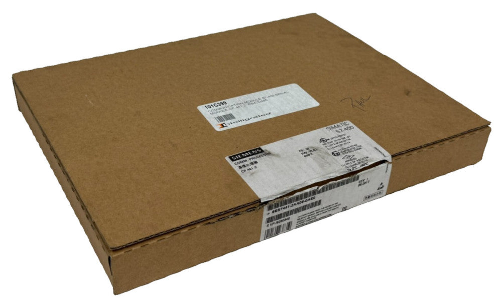 NEW SIEMENS 6ES7441-2AA05-0AE0 COMM. PROCESSOR CP 441-2 6ES7 441-2AA05-0AE0
