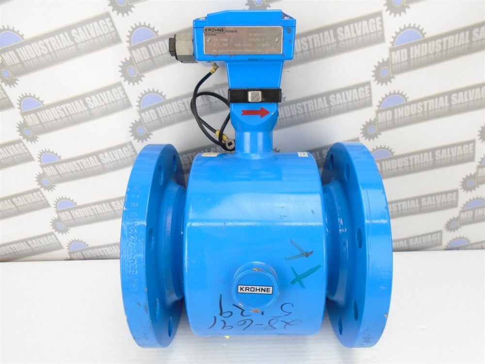 KROHNE Altometer - IFS4000/6 - ELECTROMAGNETIC FLOWMETER DN 100/4"-PFA-TA 150psi