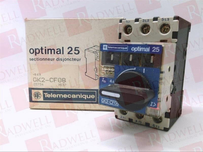SCHNEIDER ELECTRIC GK2-CF08 / GK2CF08 (USED)