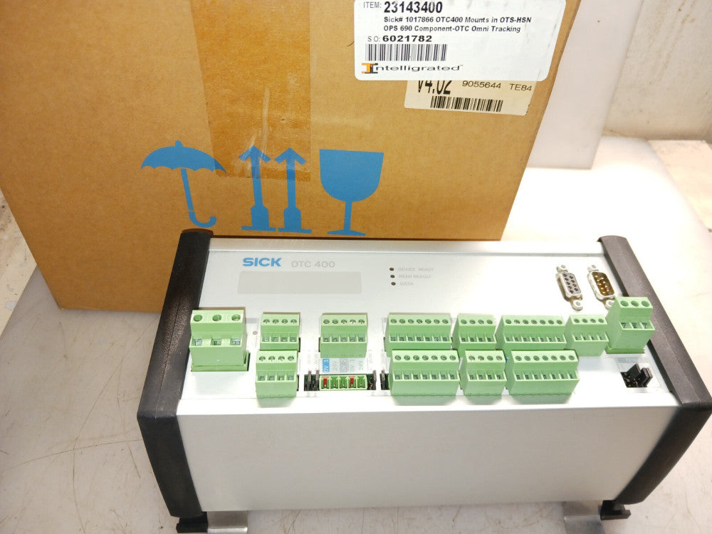 NEW SICK OTC 400 BARCODE SCANNER CONTROLLER