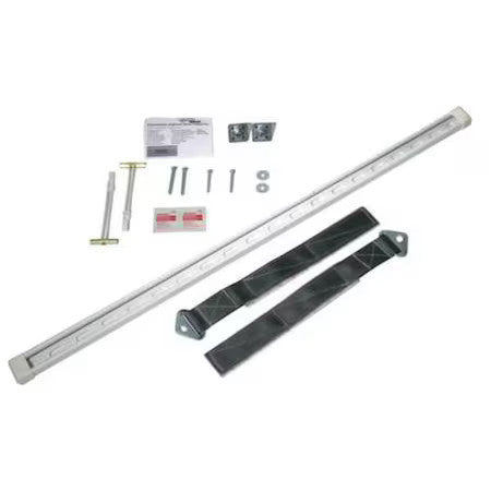 Quakehold! Rw.1S.2X.1 Flammable Cabinet Strut Fastener,Gray