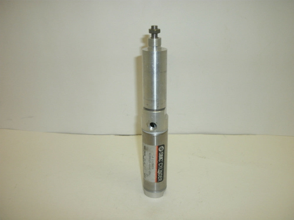 SMC NCDMB125-0200C-B54 PNEUMATIC CYLINDER 1.25 BORE 3/4" STROKE DOUBLE ACTING