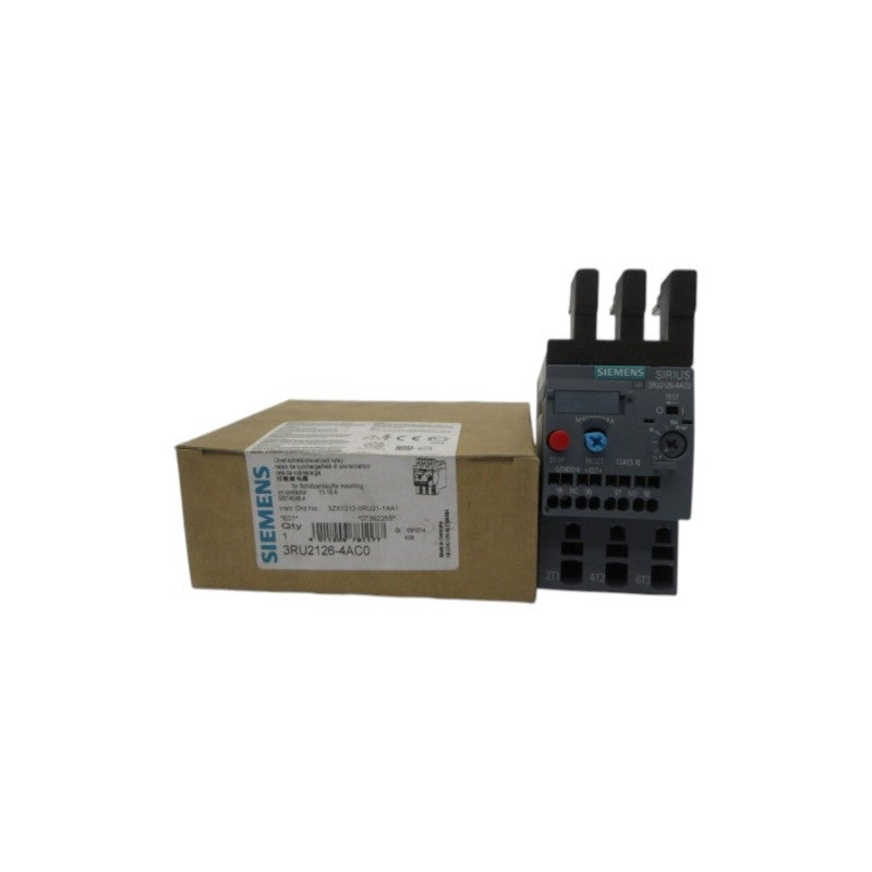 SIEMENS 3RU2126-4AC0 11-16A NSMP