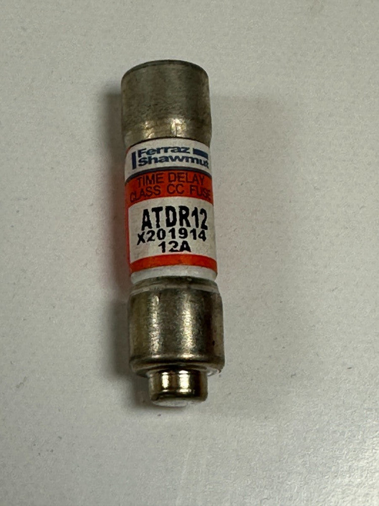 Mersen ATDR-12 12A-600VAC Class CC Time-Delay Fuse (Lot of 1) New Fast Ship