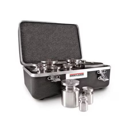 Rice Lake Weighing Systems 12537 Calibration Weight Set,5000G To 1Mg Mass