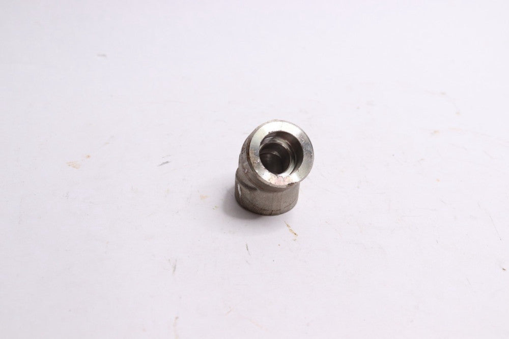 Import Socket Weld Elbow 304L Stainless Steel # 3000 1/2-In