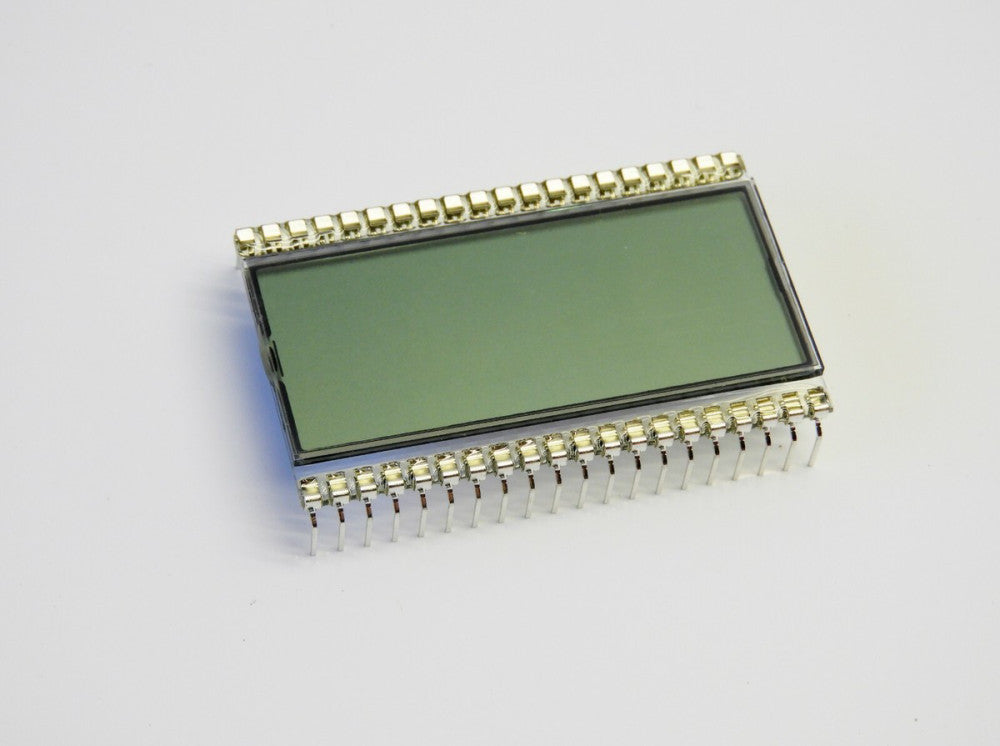 FEMA 35D050-R3PB-Z, LCD Glass Panel Display Screen 2" x 7/8" ROHS