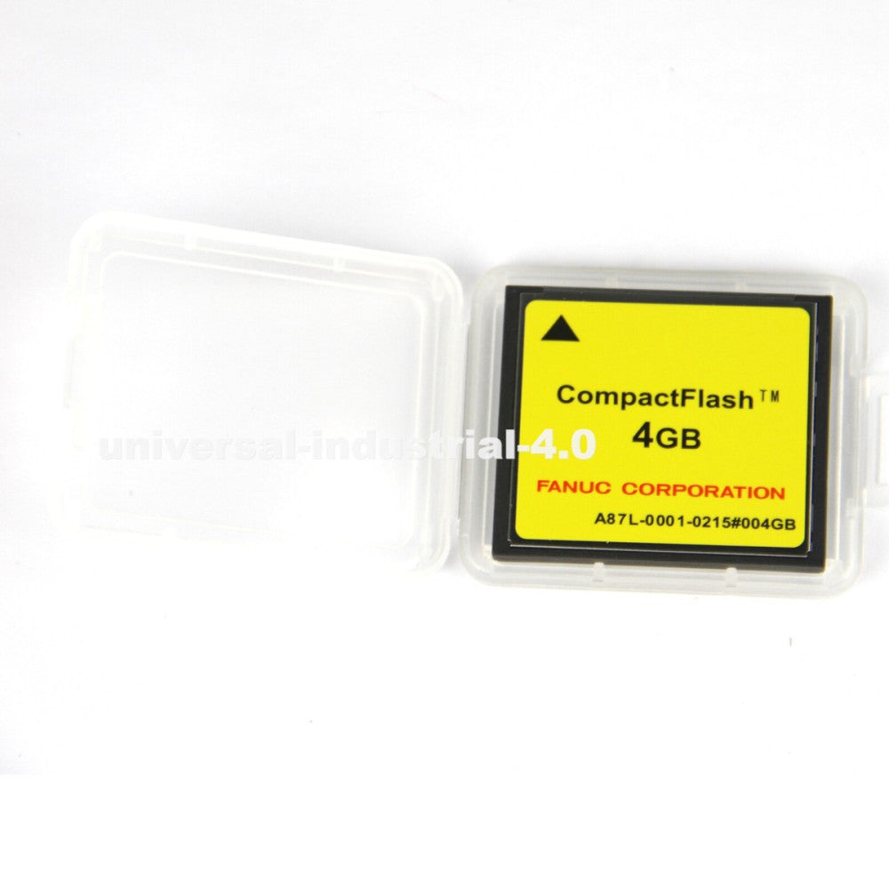 NEW Fanuc A87L-0001-0215#004GB Compact Flash Memory Card