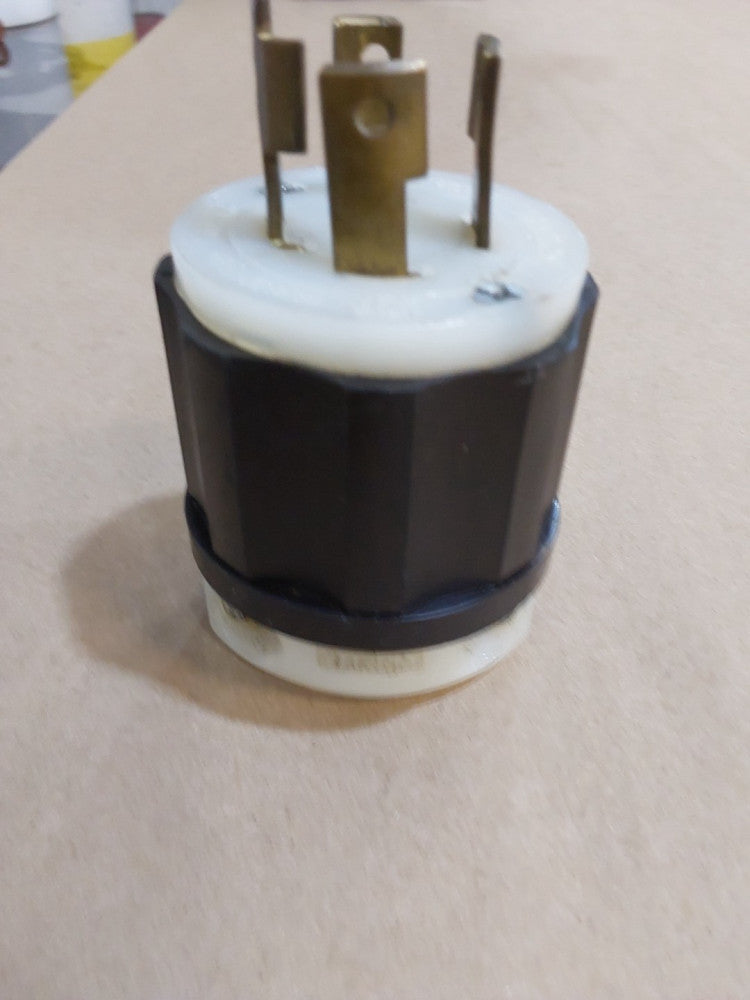 Leviton 30 Amp, 480 Volt 3-phase, NEMA L16-30P, 3P, 4W, Locking Plug