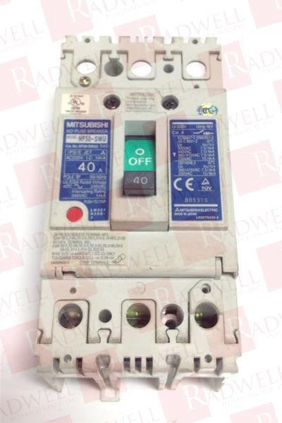 MITSUBISHI NF100-SWU3P15A / NF100SWU3P15A (USED)