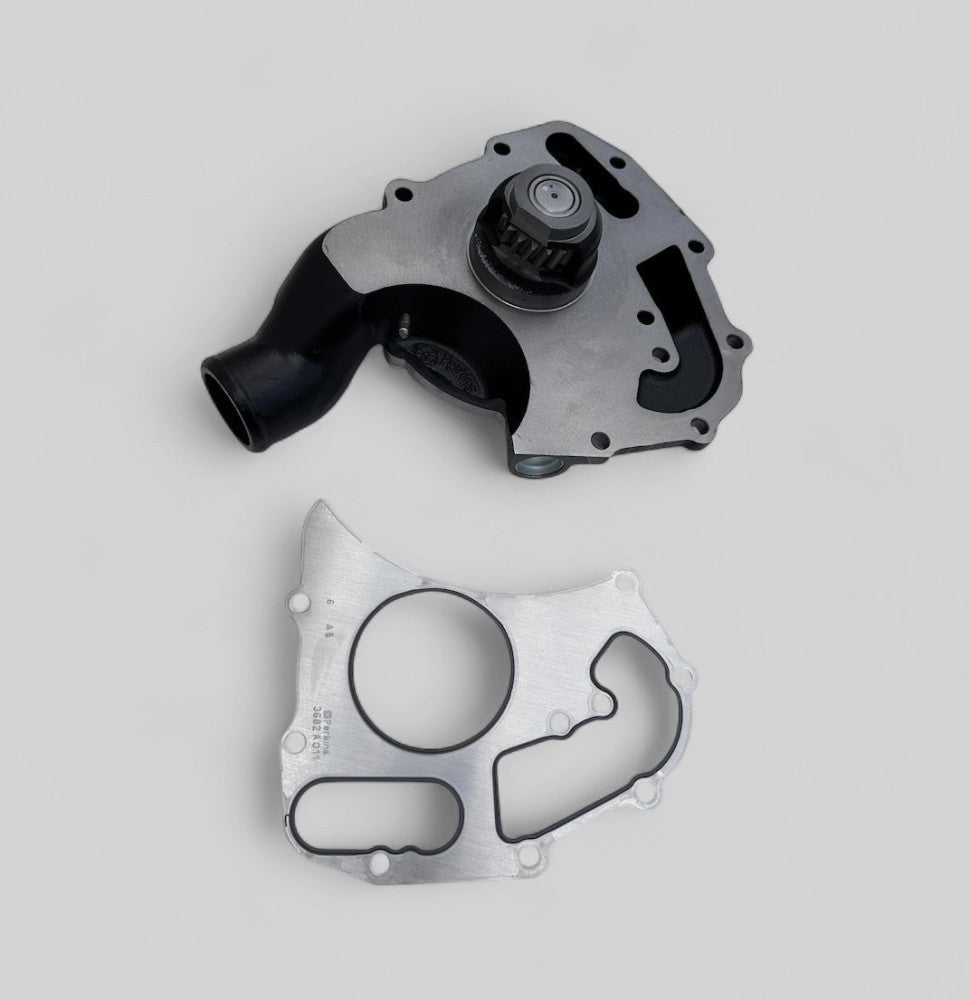 Perkins OEM Water Pump Kit. T423548 / SS: U5MW0202, U5MW0204, U5MW0198, U5MW0200