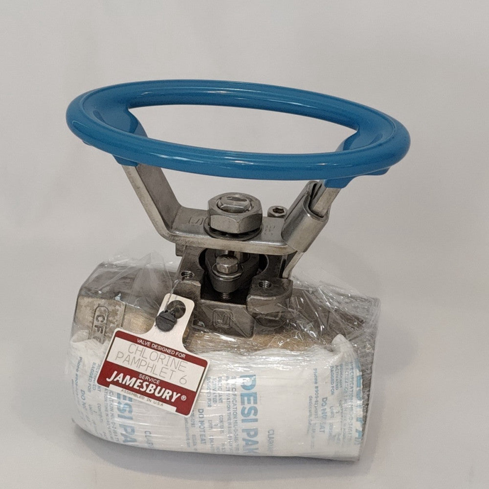 Jamesbury 9FAC3673XT48 Manual Ball Valve Xtreme Seats 2" 2000CWP CF8M