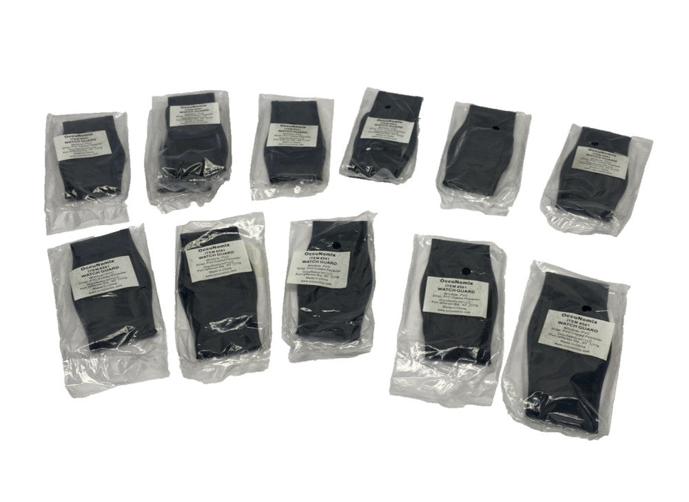 OccuNomix 561 Watch Guard/Cover, PVC Window L21 LOT OF 12