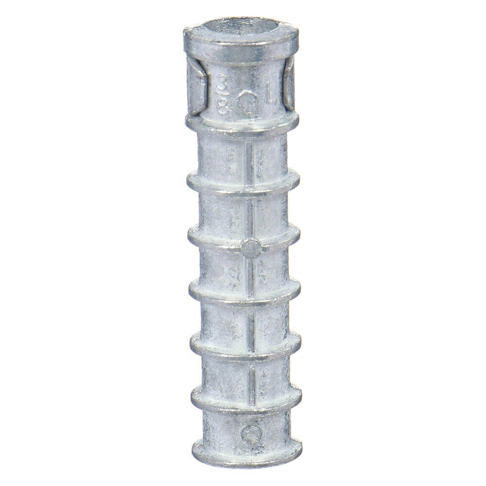 MKT 3314000 1-1/2" Zinc Alloy Expansion Anchor, 1/4" Internal Thread Dia (24PK)