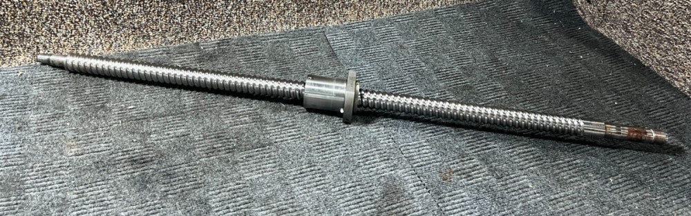 Steinmeyer Precision Ground High Lead Ballscrew P74011 185904 Splined