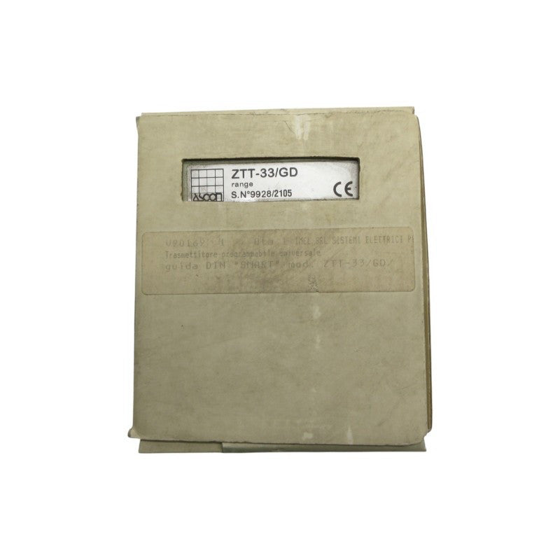 ASCON ZTT-33/GD 24V NSMP