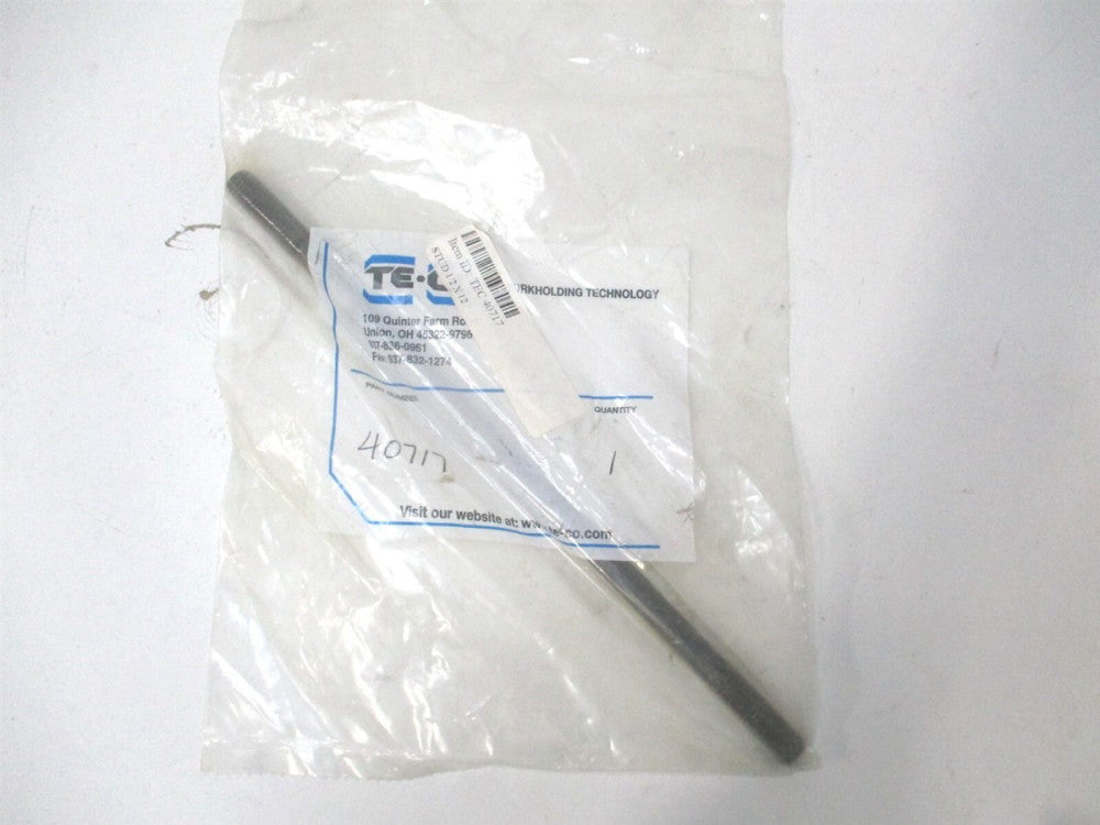 TE-CO (40717) 1/2-13 12″ OAL Carbon Steel Equal Double Threaded Stud