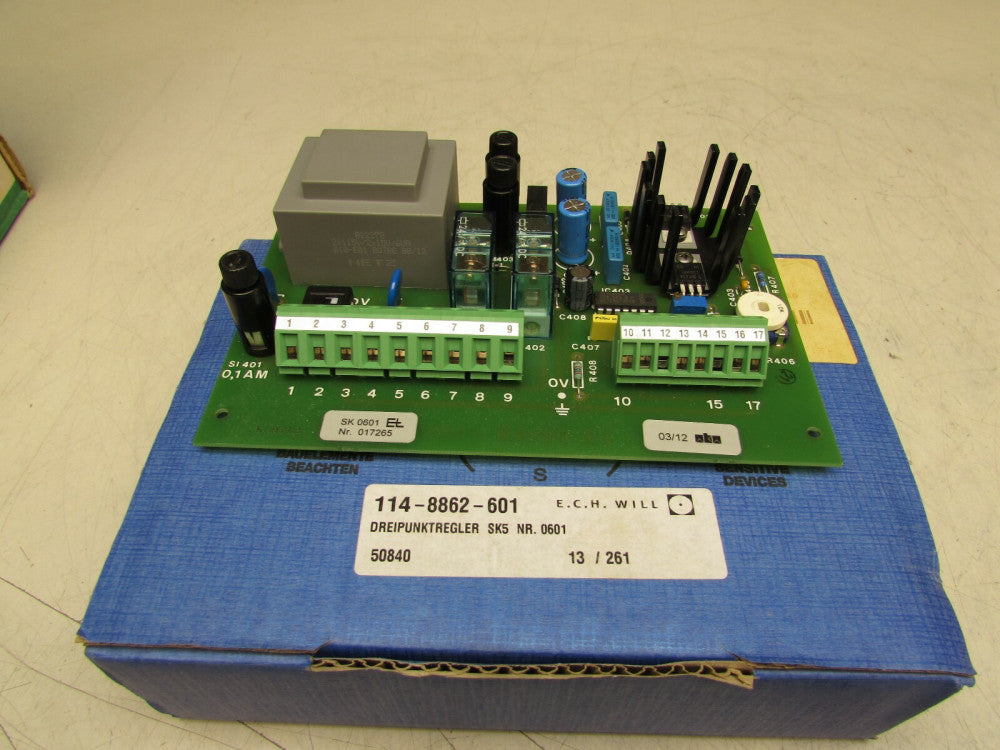 ERHARDT & LEIMER SK0601  POWER SUPPLY , NEW IN BOX!  MAKE OFFER!
