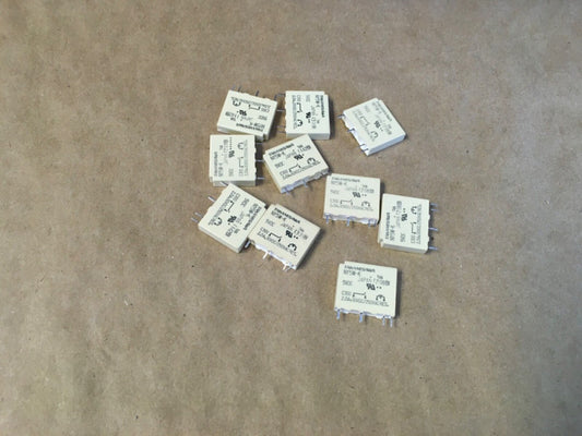 *LOT OF 10* 4pins NY5W-K TAKAMISAWA 5VDC, 5A, 250VAC (KB)