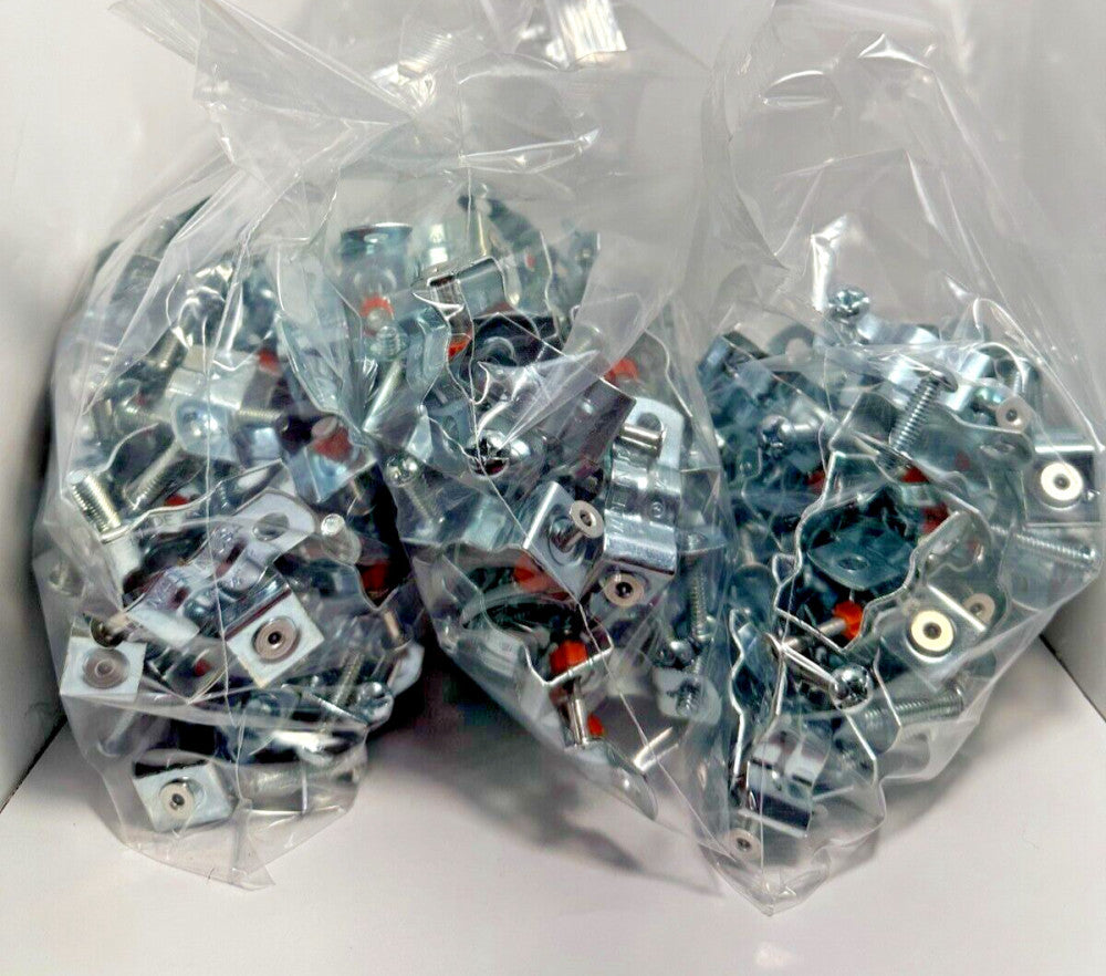 160pc Ramset 1/2" 13mm Conduit Clamp Electrical Accessory for Concrete 12CCSS10L