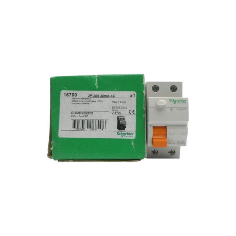 SCHNEIDER ELECTRIC 16700 230V 25A NSMP