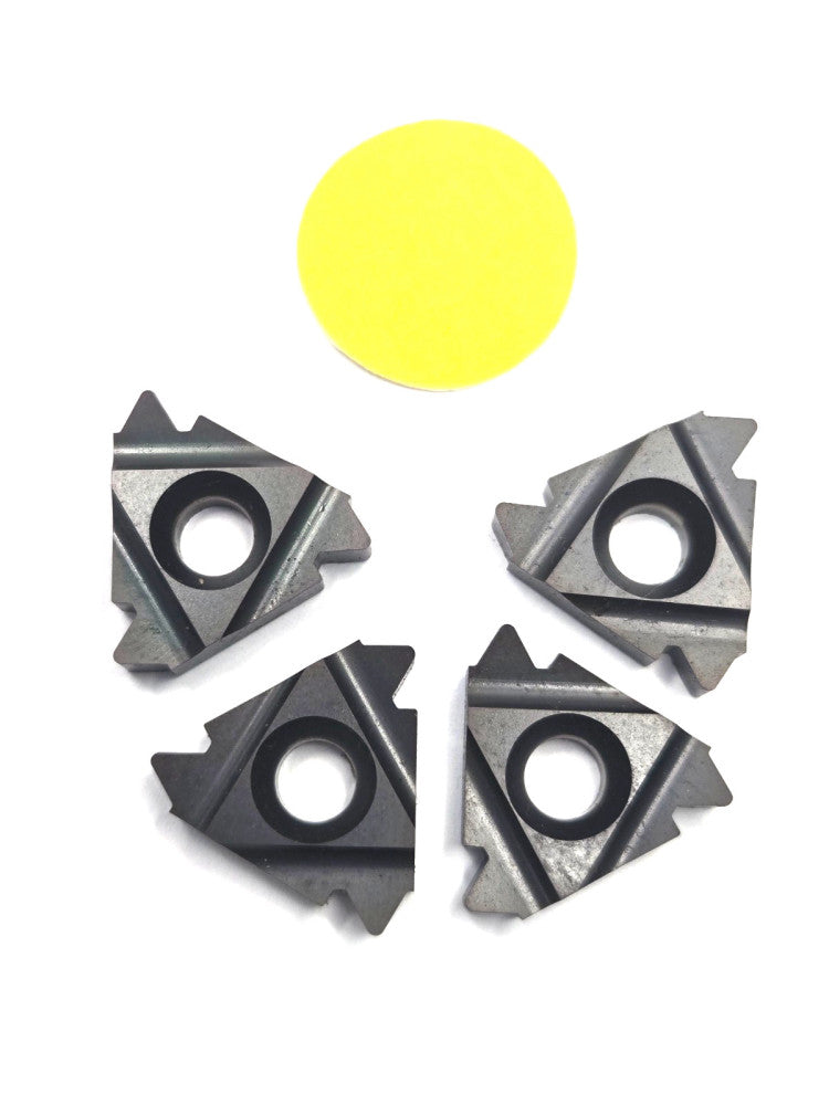 ISCAR*16ER-6UN*THREAD INSERT*****LOT OF 4