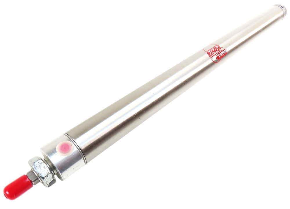 Bimba NR-1718-DXPB Pneumatic Non Rotational Cylinder 1 1/2" Bore 18" Stroke NEW