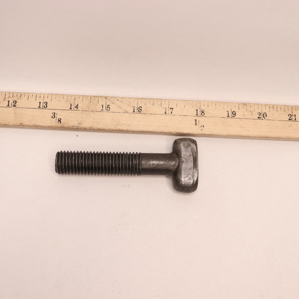 T Head Bolt Steel 3/4"-10 x 3-1/2" 