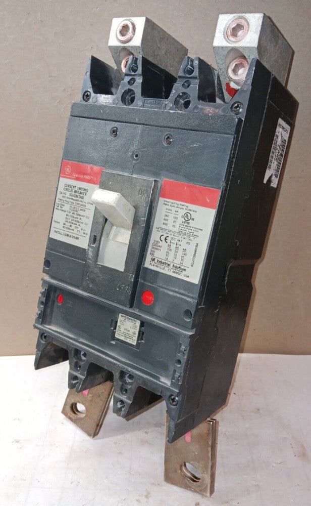 NEW GE SGLA26AT0400 CIRCUIT BREAKER 400 AMP 2 POLE 600 VAC 250 AMP TRIP