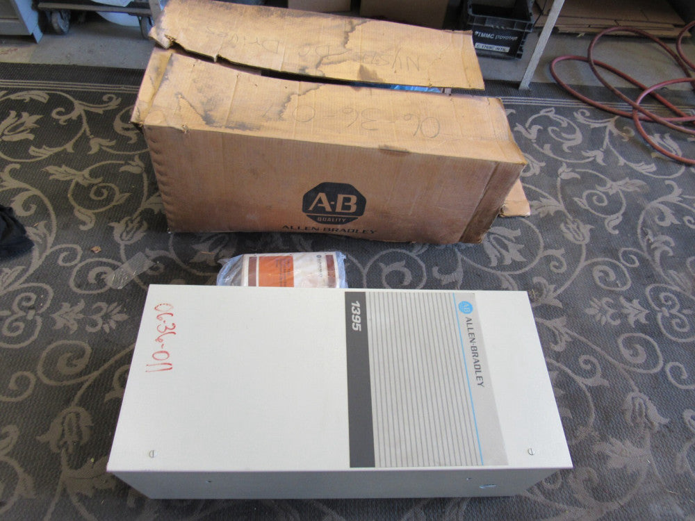 ALLEN BRADLEY 1395-B78-C4-P10-P51 SER-A 112KW/150HP DC DRIVE NEW IN BOX,BOX TORN