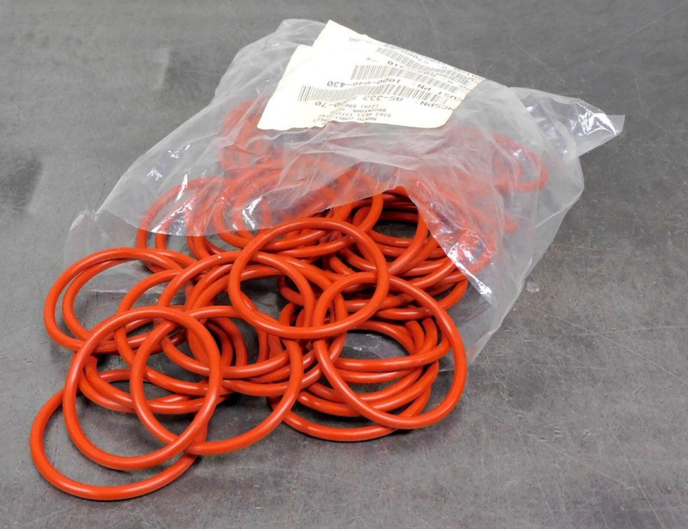 North Coast Seal AS-333 S500-70 O-Ring Sealing Rings New Open Box Lot of 49