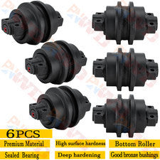 6PCs Bottom Roller Track Roller fits Caterpillar 304 304.5 305 305.5 306 1584765