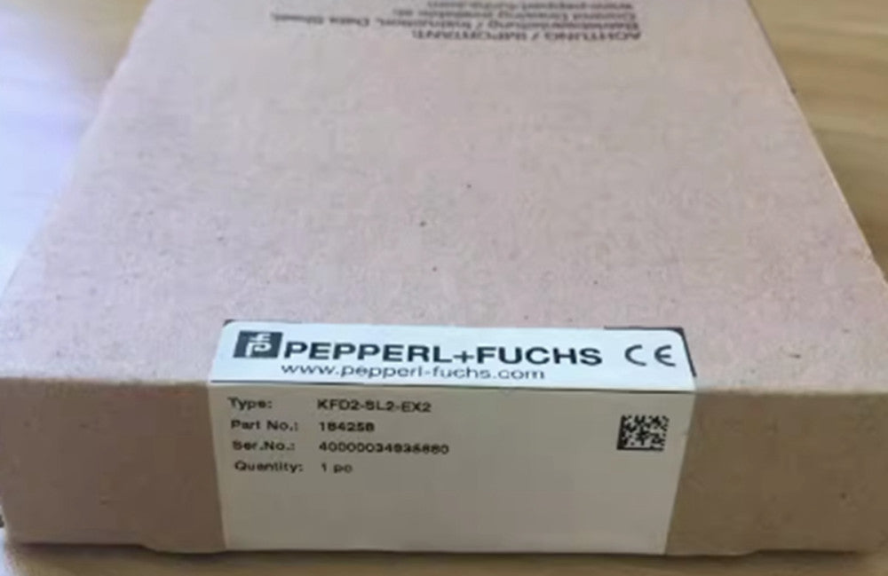 One Brand New Pepperl + Fuchs KFD2-SL2-EX2 184258 P + F Safety Barrier