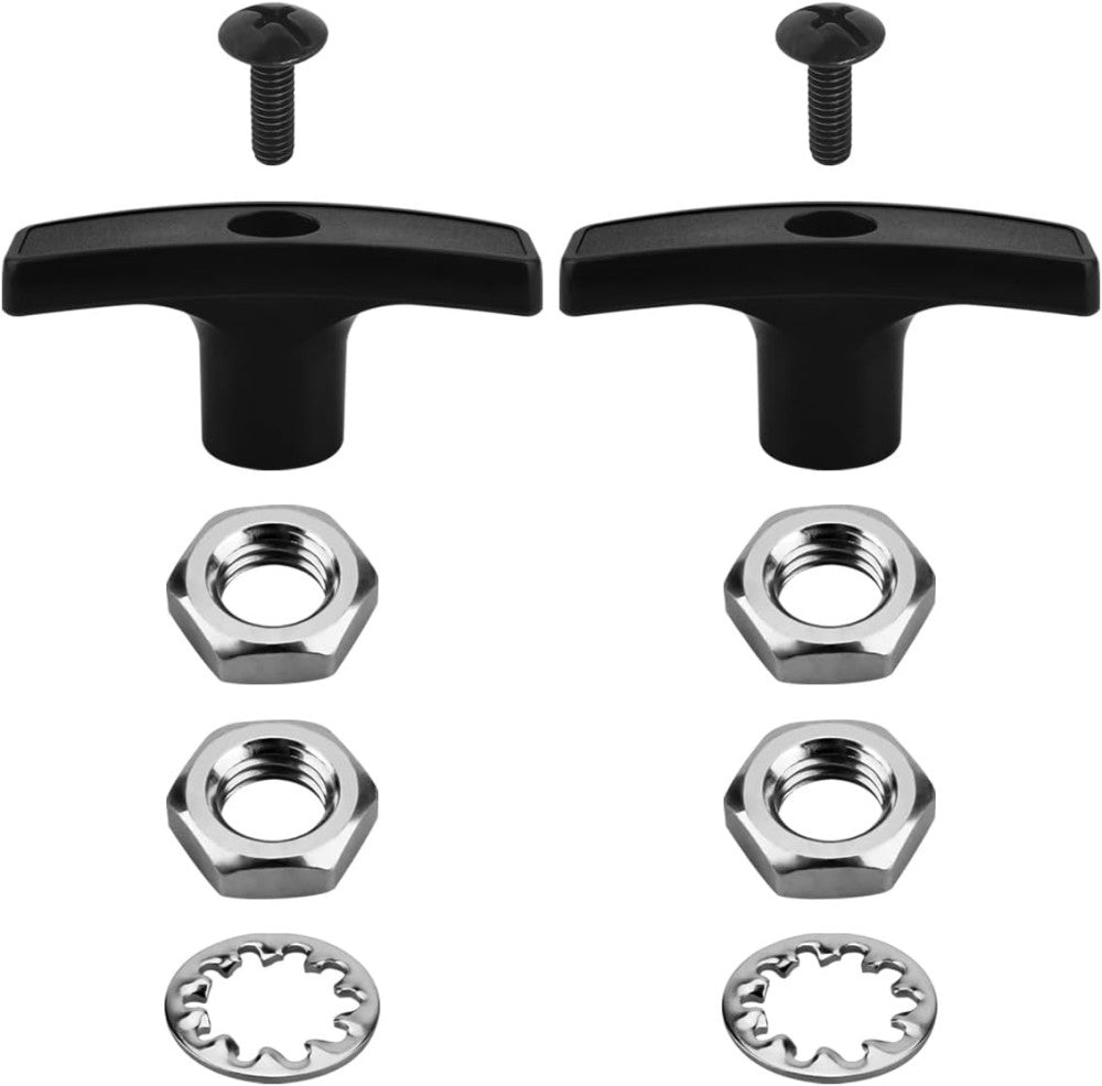 2 Pack rv Sewer Valve Handle Replacement for Black Tank Replacement... 