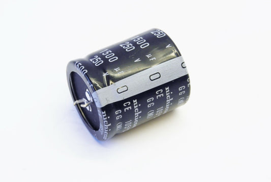 (5x) Nichicon 250v 1500uF Capacitor SNAP-IN 105c 35x40 Aluminum Electrolytic
