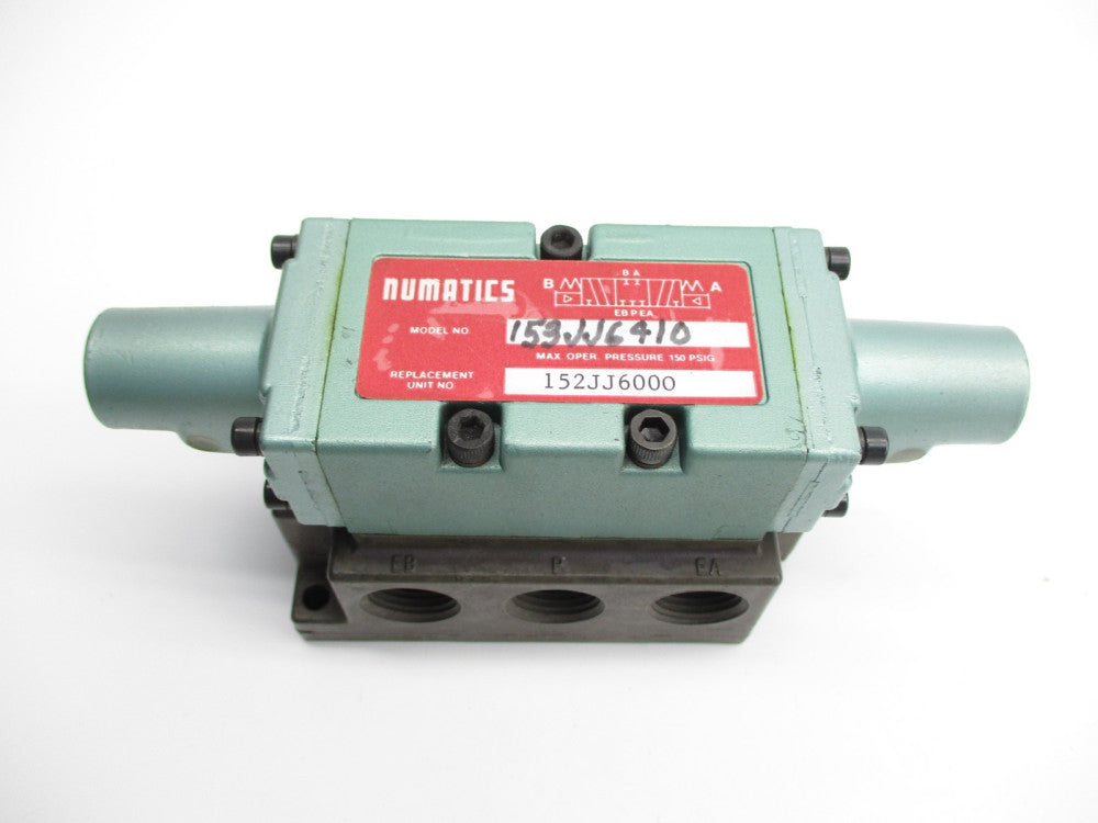 NUMATICS 153JJ6410 150PSIG UNMP