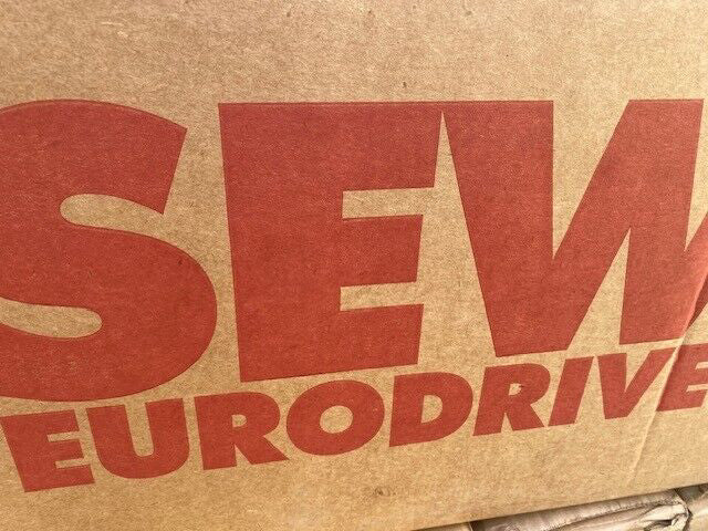 SEW Eurodrive R37-DRN80M4 GearMotor HZ 60, RPM 1751/263, 1 HP (NEW)