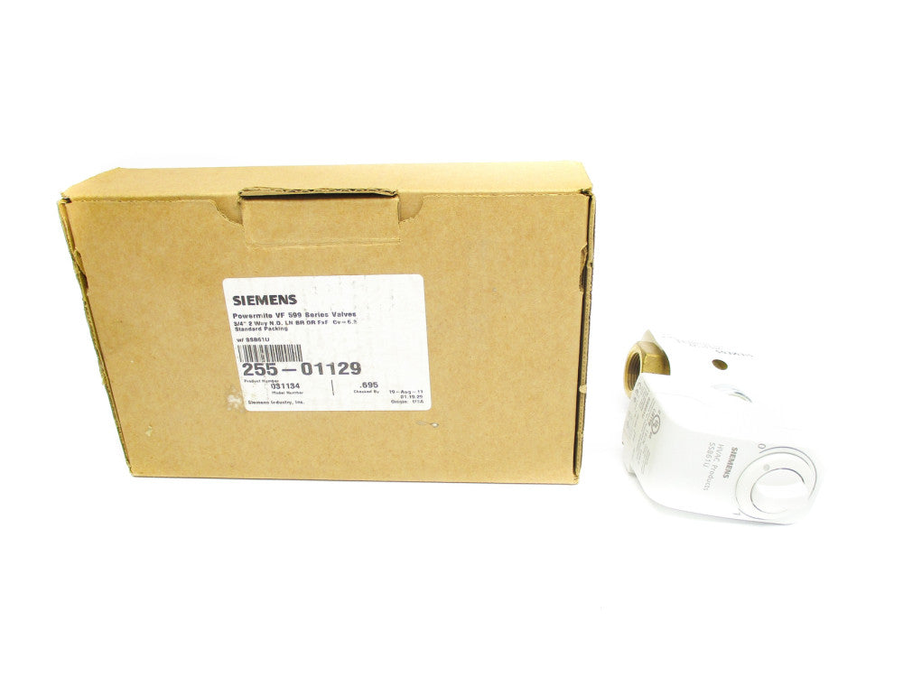 SIEMENS 255-01129 24VAC NSMP
