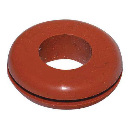 Zoro Select 3Mrp6 Grommet,Silicone,Ms 35489-1X,Pk25