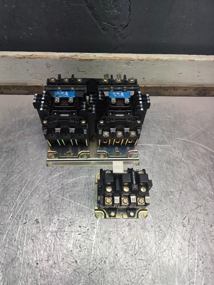 ALLEN BRADLEY 505-BOD-23 REVERSING STARTER,SIZE1,USED TAKEOUT!MAKE OFFER!