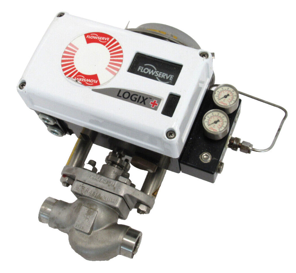 REFURBISHED FLOWSERVE 3850P1 CONTROL VALVE 1/2" 510+37-W1D1-GM1-0000