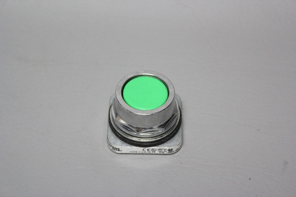 SIEMENS GREEN PUSH BOTTON 52PA8A3